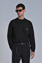 Grant Men's Sweatshirt Black - 5