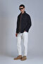 Focus Men's Basic Shirt Slim Fit Anthracite - 2