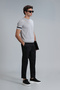 Plus Smart Men's Chino Pants Slim Fit Black - 3