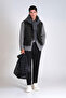 Axel Goose Feather Men's Vest Black - 2