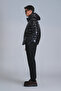 Gabriel Goose Feather Men's Coat Black