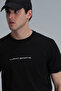 Tony Modern Graphic T- Shirt Black - 5