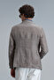 Luta Sportswear Men's Blazer Jacket Slim Fit Brown - 6
