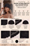 Women's Sun Braided Hair Cap Black - 4
