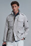Cameron Men's Coat Beige - 5