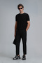 Steve Men's Sweater Black - 4