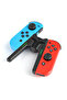 White Aolion Charging Grip Bracket for Switch Joycon Handle Gaming Controller Grip Charging Station - 8