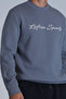 Loved Men's Sweatshirt Dark Blue - 3