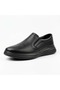 2735-3 Full Orthopedic Leather Inside and Outside Men's Shoes - 3