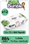 La Bella Wet Wipes 72 Sheets 12 Pack