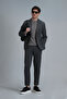 Mex Sports Men's Blazer Jacket Slim Fit Green - 4