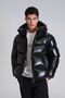 Jadon Goose Feather Men's Coat Black - 5