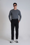 Stone Men's Sweater Dark Gray - 4