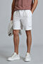 Blue Men's Shorts Tracksuit Off White - 2