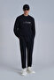 Luther Men's Sweatshirt Navy Blue - 2
