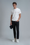 Carlos Modern Graphic T-Shirt Off White - 2