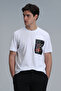 Exotic Modern Graphic T-Shirt White - 5