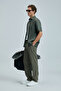 Bert Men's Basic Shirt Comfort Fit Khaki - 2