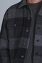 Broken Men's Basic Shirt Slim Fit Black - 3