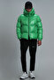 Dougles Goose Feather Men's Coat Green - 4