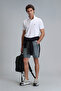 Laon Smart Men's Polo T-Shirt Slim Fit White - 4
