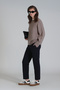 Skala Women's Trousers Navy Blue - 3