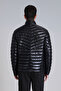 Luc Goose Feather Men's Coat Black - 6