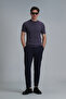 Class Men's Sweater Plum - 2