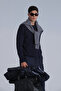 Moon Men's Sweater Navy Blue - 5