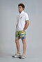 Men's Yellow Sea Shorts - Vıev - 4