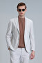 Cosby Sports Men's Blazer Jacket Slim Fit Beige - 3