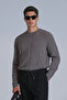 Lucky Men's Sweater Mink - 3