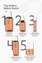 Queen Bee Hair Removal and Smoothing Cream Unisex Papaya Turmeric Allantoin Shea Butter Set of 3 - 7