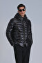 Gabriel Goose Feather Men's Coat Black - 5