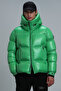 Dougles Goose Feather Men's Coat Green - 5