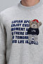 Bud Men's Sweatshirt Gray - 3