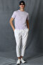 Tony Modern Graphic T-Shirt Lilac - 2
