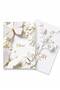 2-Piece Decorative Book Box White Slim Magazine Decorative Box 3 Sizes - 6