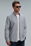 Nora Men's Basic Shirt Regular Fit Navy Blue - 5