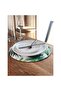 American Service, Green Leaf Pattern Supla - 3