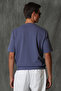 Bart Modern Graphic T- Shirt Purple - 6