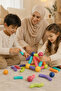 42-Piece Magnetic Rod and Ball Building Set for Children – Creative Construction Toy - 6
