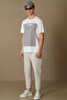 Rıchard Modern Graphic T-Shirt White - 5