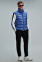 Peter Goose Feather Men's Vest Cobalt Blue - 5