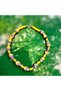 Yellow Women's Summer Necklace - 4