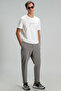 Stewart Modern Graphic T- Shirt Off White - 2