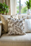 Paisley Pattern Set of 2 Double-Sided Decorative Throw Pillow Covers - 5