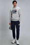 Bud Men's Sweatshirt Gray - 2