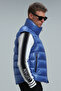 Peter Goose Feather Men's Vest Cobalt Blue - 4