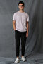Carny Men's Basic T-Shirt Lilac - 2